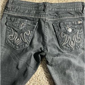 Black MEK Jeans size 27
